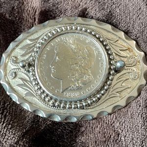 Vintage silver dollar